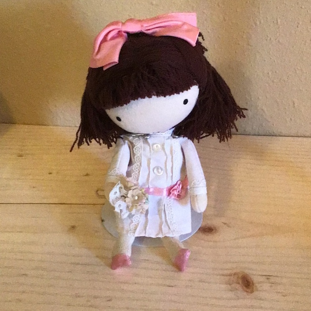 COPY - Joan Walsh Anglund 6” Victorian Doll